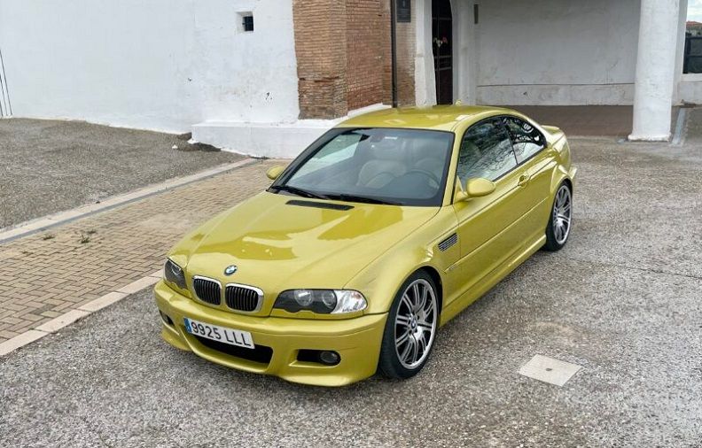 BMW M3 • 2002 • 168,000 km 2