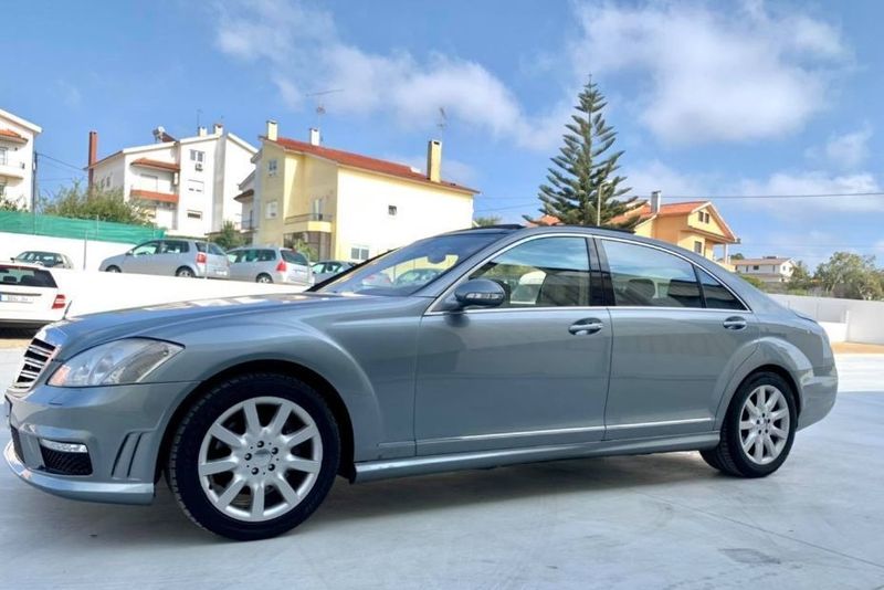 Mercedes-Benz S • 2008 • 430,000 km 3