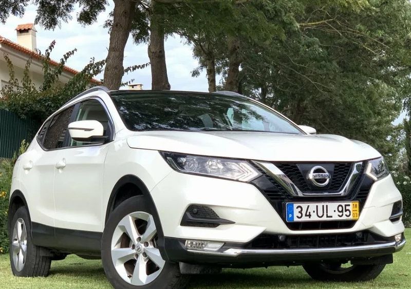 Nissan Qashqai • 2018 • 33,124 km 2