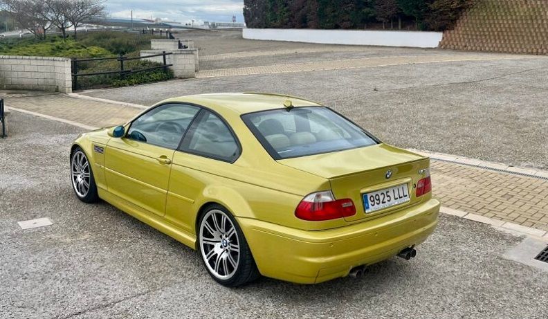 BMW M3 • 2002 • 168,000 km 4