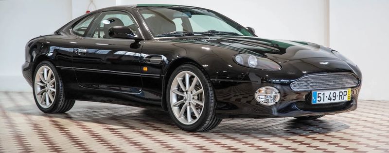 Aston Martin DB7 • 2001 • 47,000 km 1