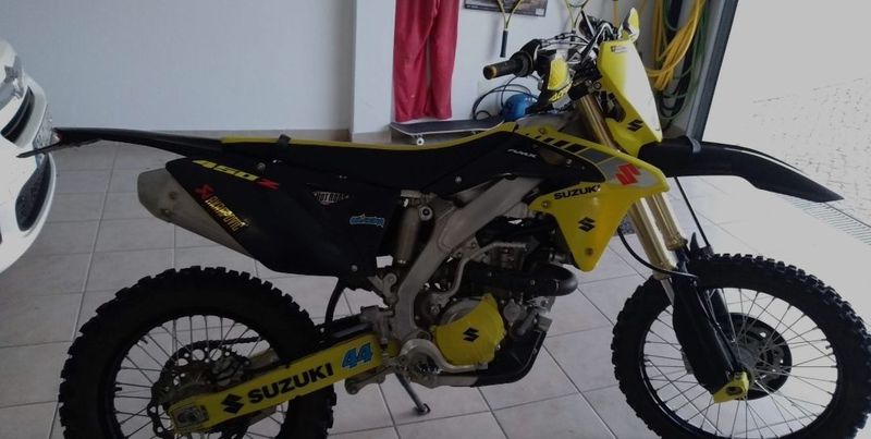 Suzuki rm250 • 2018 • 2,800 km 1