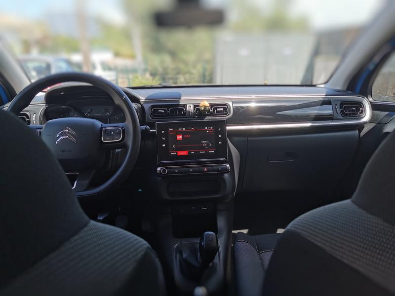 Citroën C3 • 2018 • 26,375 km 9