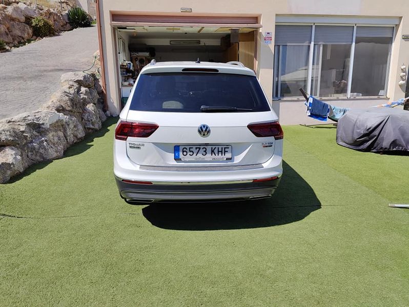 Volkswagen Tiguan Allspace • 2018 • 119,000 km 2