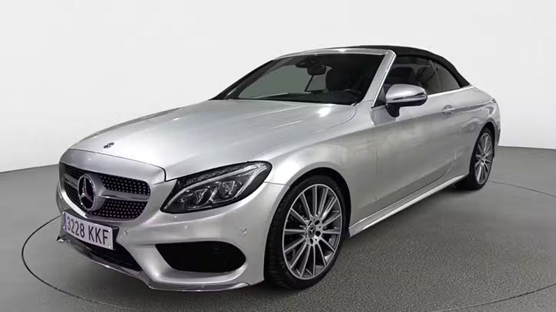 Mercedes-Benz C-Class • 2018 • 98,000 km 2