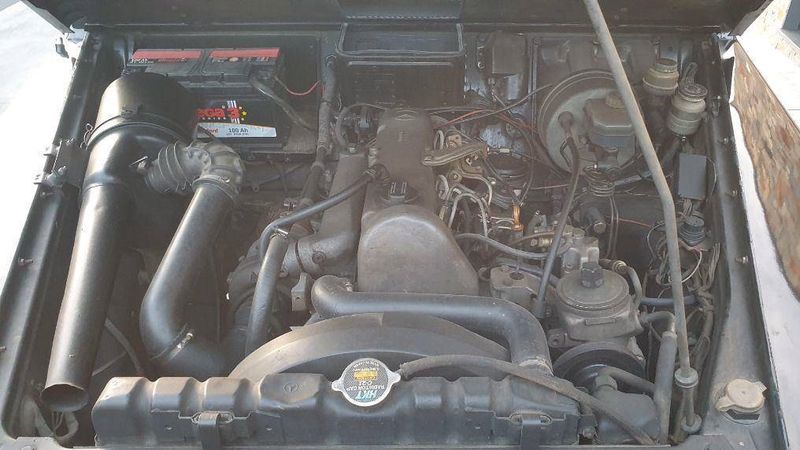 Mercedes-Benz G-Class • 1986 • 120,000 km 4