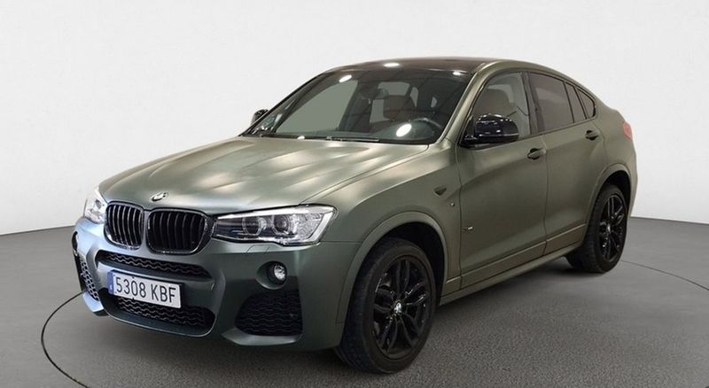 BMW X4 • 2017 • 80,112 km 1