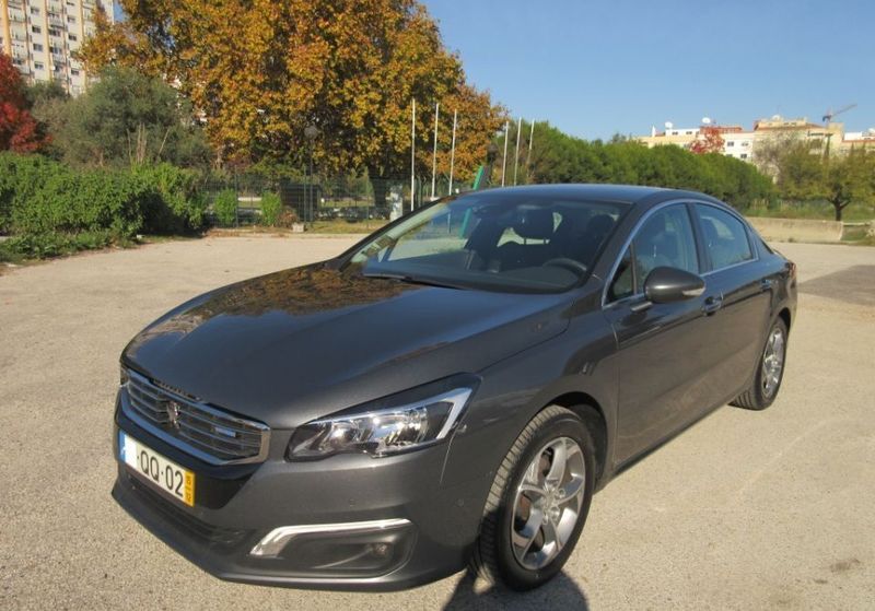 Peugeot 508 • 2015 • 159,000 km 2