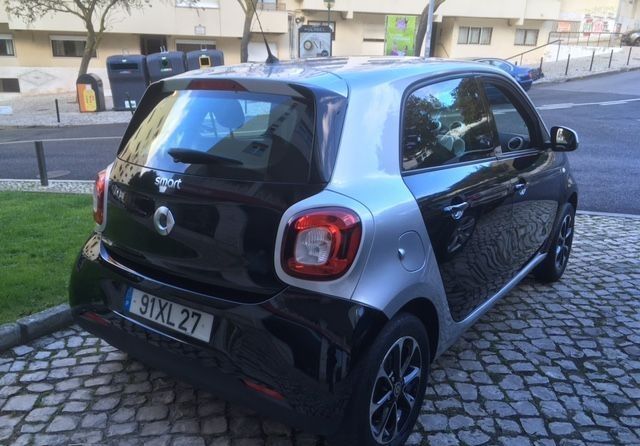 Smart Forfour • 2015 • 84,000 km 5