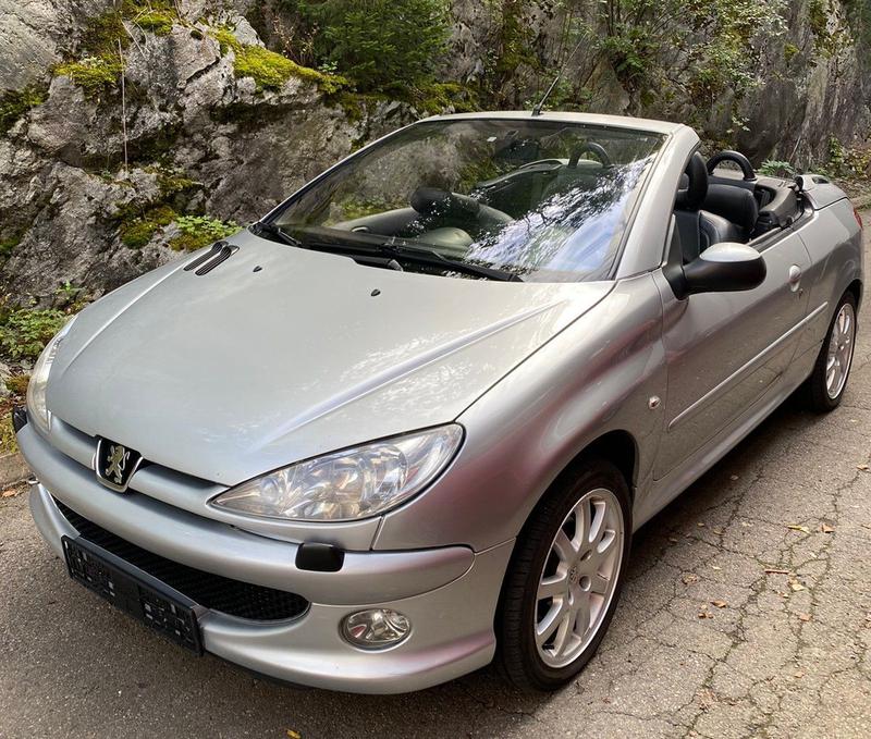 Peugeot 207 CC • 2005 • 156,000 km 1