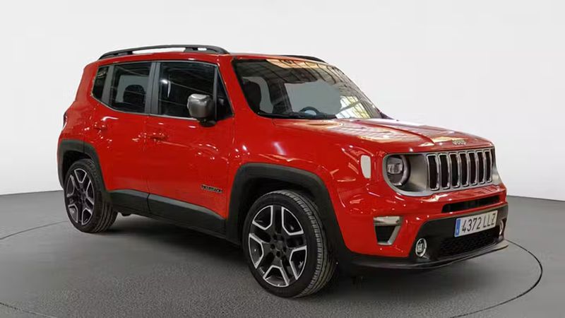 Jeep Renegade • 2020 • 60,478 km 2