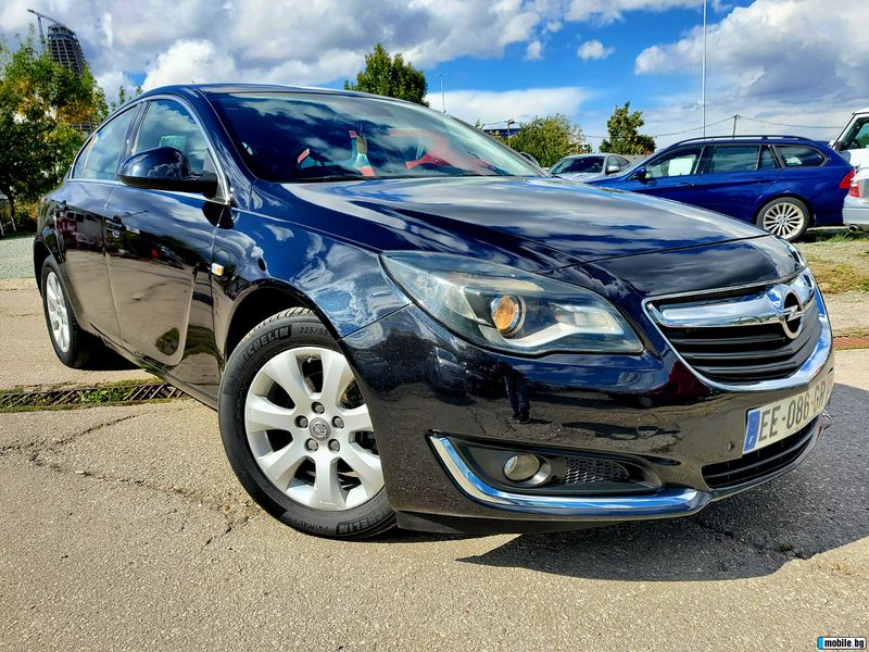 Opel Insignia • 2016 • 173,547 km 2