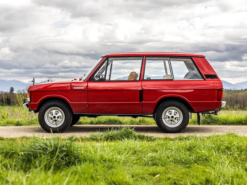 Land Rover Range Rover • 1972 • 47,600 km 1