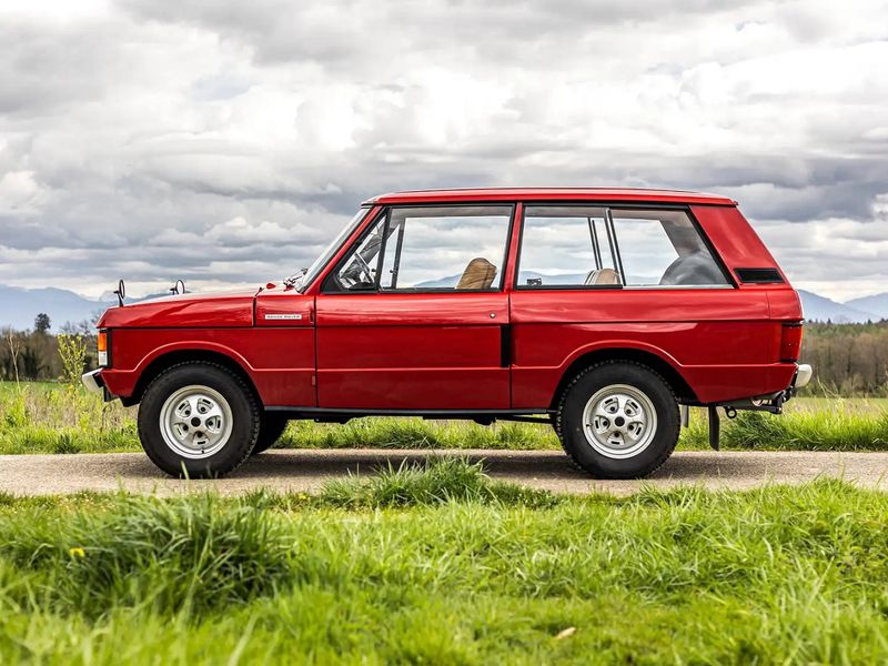 Land Rover Range Rover • 1972 • 47,600 km 1