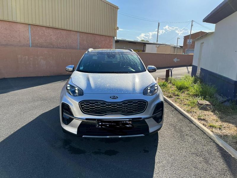 Kia Sportage • 2020 • 55,000 km 1