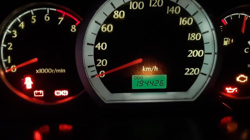 Chevrolet Optra • 2006 • 194,426 km 2