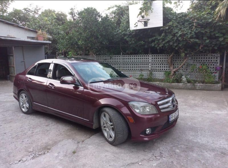 Mercedes-Benz C • 2008 • 0 km 1