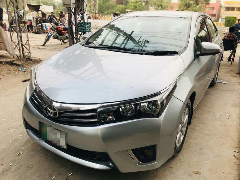 Toyota Corolla sedan • 2015 • 50,000 km 7