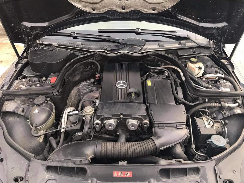 Mercedes-Benz C • 2008 • 106,000 km 4