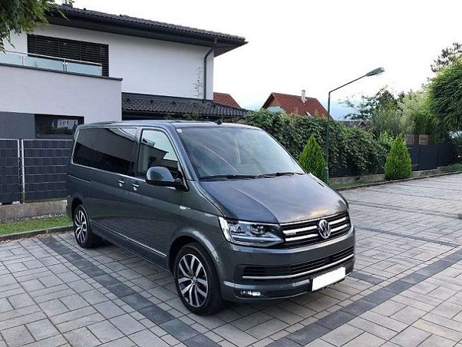 Volkswagen Multivan • 2017 • 159,500 km 1