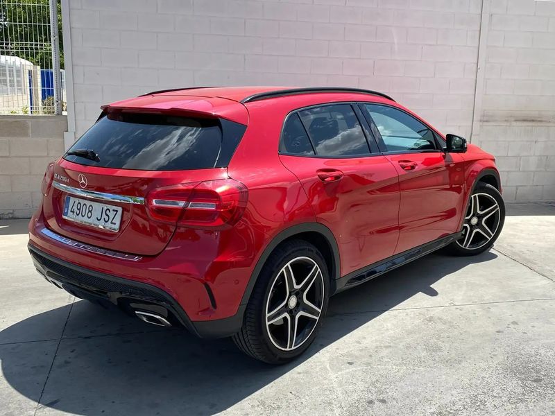 Mercedes-Benz GLA • 2016 • 81,500 km 2