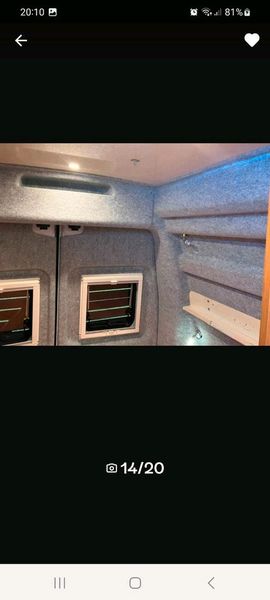 Renault Master • 2020 • 64,000 km 10