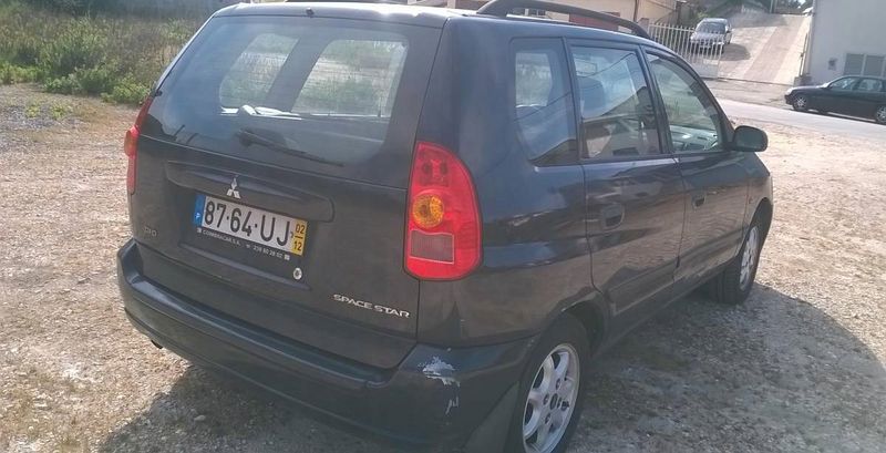 Mitsubishi Space Star • 2002 • 399,999 km 6