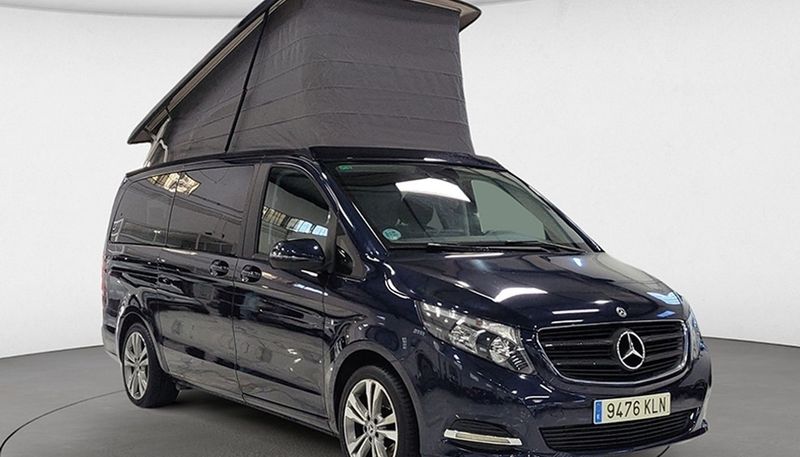 Mercedes-Benz 210 Van • 2018 • 119,731 km 1