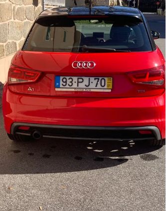 Audi A1 • 2015 • 108,165 km 2