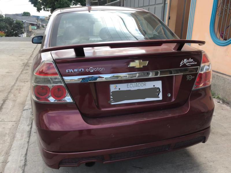 Chevrolet Aveo • 2017 • 70,000 km 3