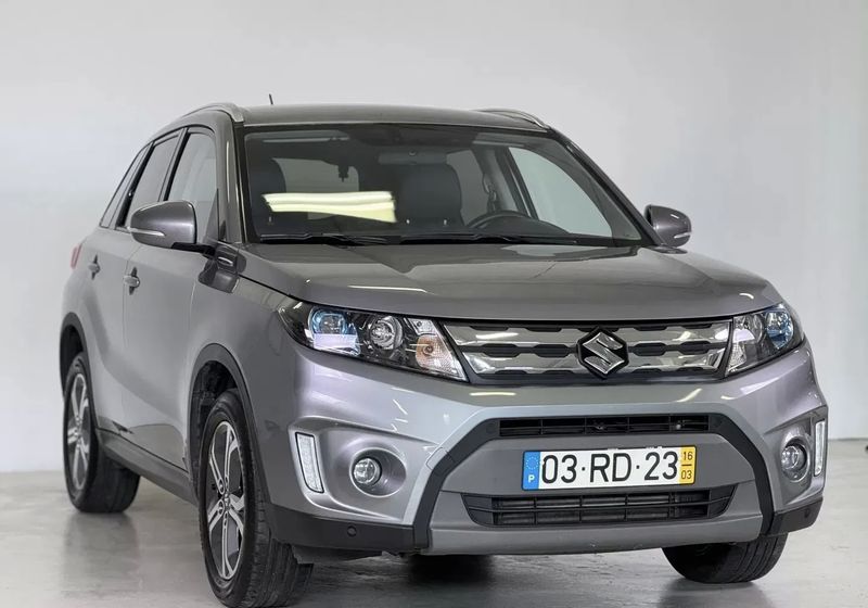 Suzuki Vitara • 2016 • 95,265 km 1