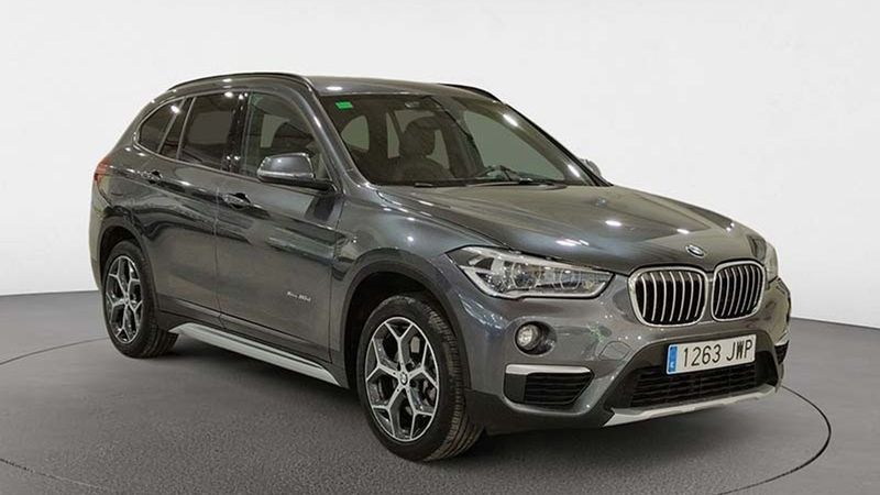 BMW X1 • 2017 • 116,123 km 4