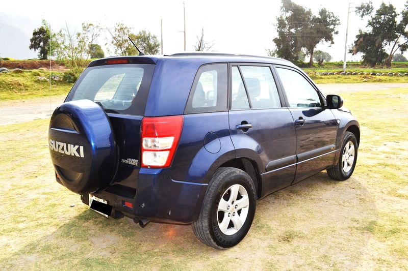 Suzuki Grand Nomade • 2012 • 125,000 km 8