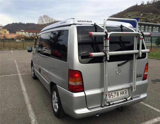 Mercedes-Benz 115 • 1999 • 237,000 km 3