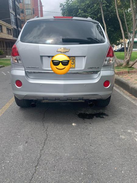 Chevrolet Captiva Sport • 2011 • 92 km 8