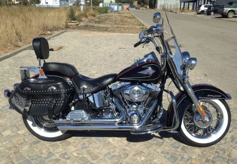 Harley Davidson flstn softail • 2009 • 29,000 km 5