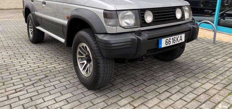 Mitsubishi Pajero • 1991 • 250,000 km 2