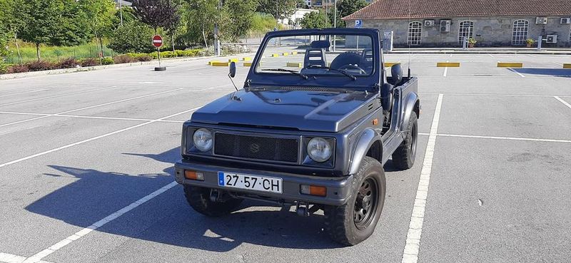 Suzuki Samurai • 1998 • 12,000 km 1