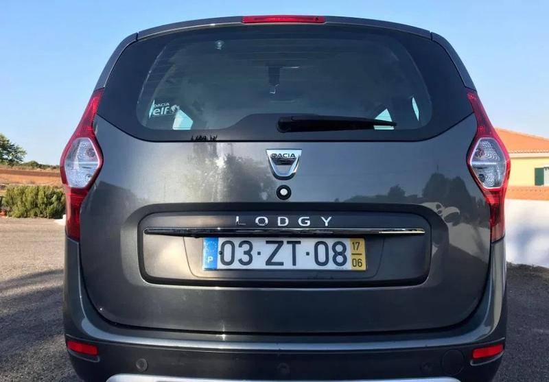 Dacia Lodgy • 2017 • 57,763 km 2