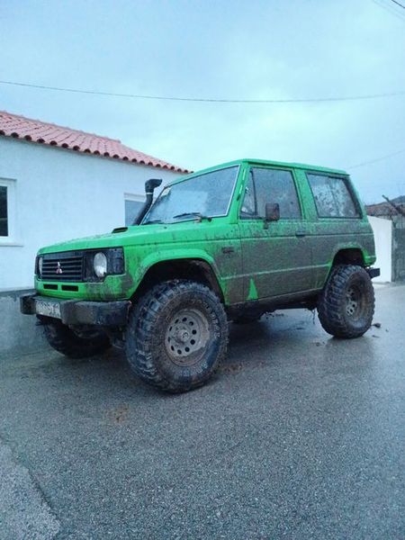 Mitsubishi Pajero • 1992 • 250,000 km 5