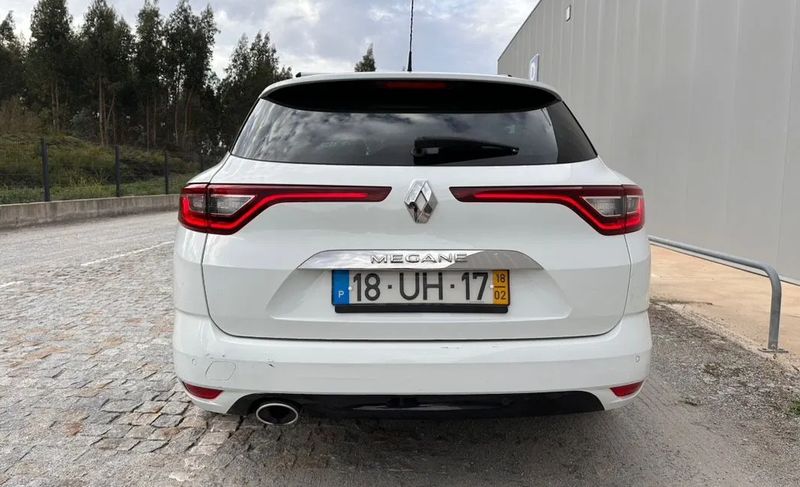 Renault Mégane • 2018 • 140,000 km 2