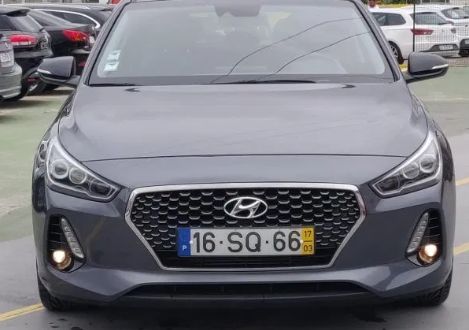 Hyundai i30 • 2017 • 79,000 km 1