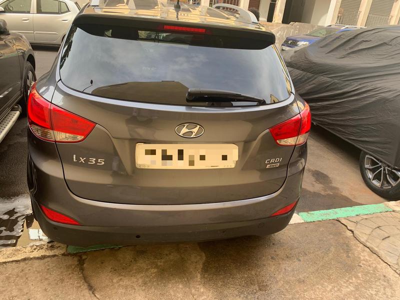 Hyundai ix35 • 2014 • 150,000 km 2