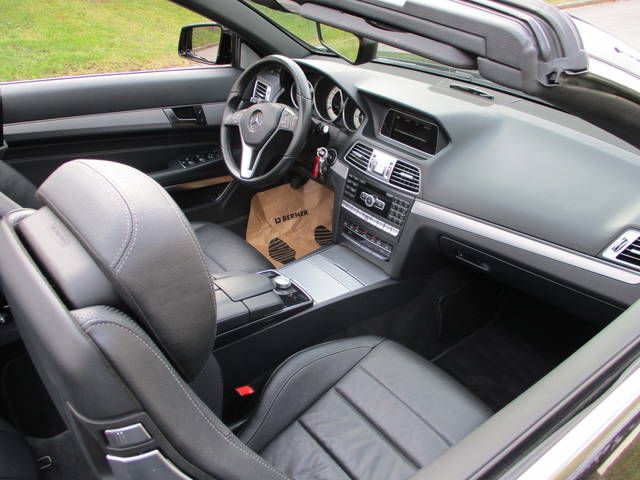 Mercedes-Benz E Cabrio • 2015 • 122,500 km 7