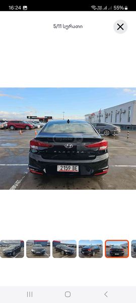 Hyundai Elantra • 2019 • 87,000 km 2