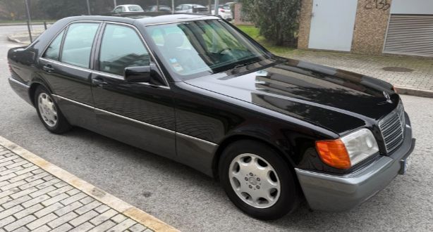 Mercedes-Benz S • 1993 • 151,000 km 5