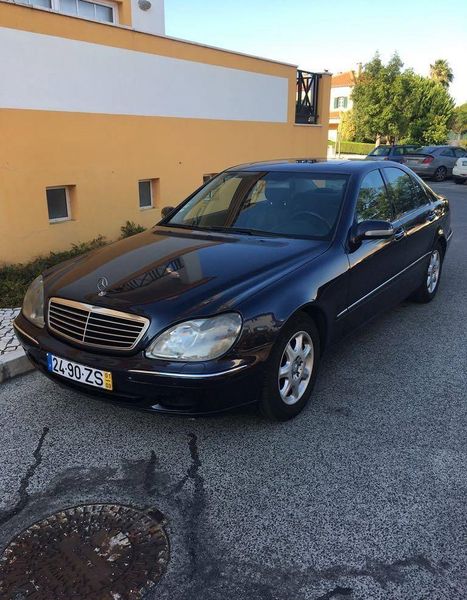 Mercedes-Benz S • 2001 • 349,999 km 1