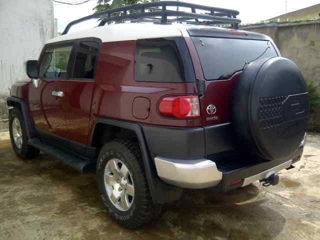 Toyota FJ Cruiser • 2014 • 21 km 3