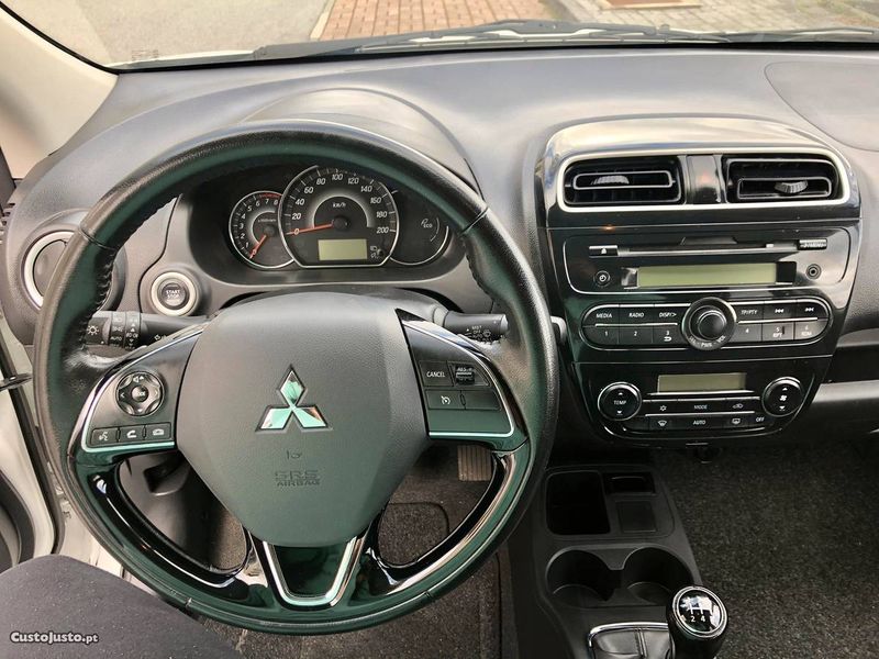 Mitsubishi Space Star • 2017 • 40,000 km 8