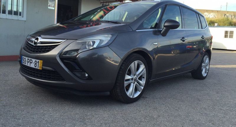Opel Zafira • 2012 • 92,000 km 1